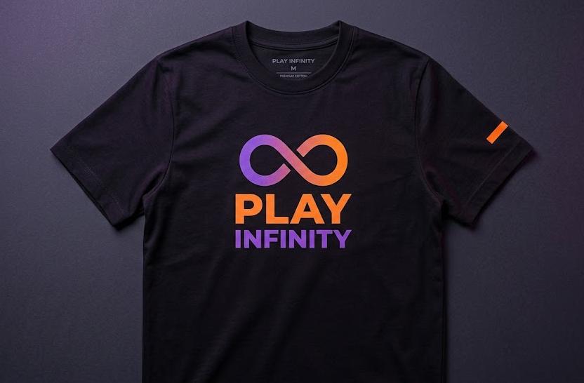 T-Shirt oficial Play Infinity