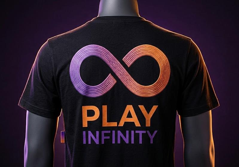 Peça de vestuário oficial Play Infinity 3